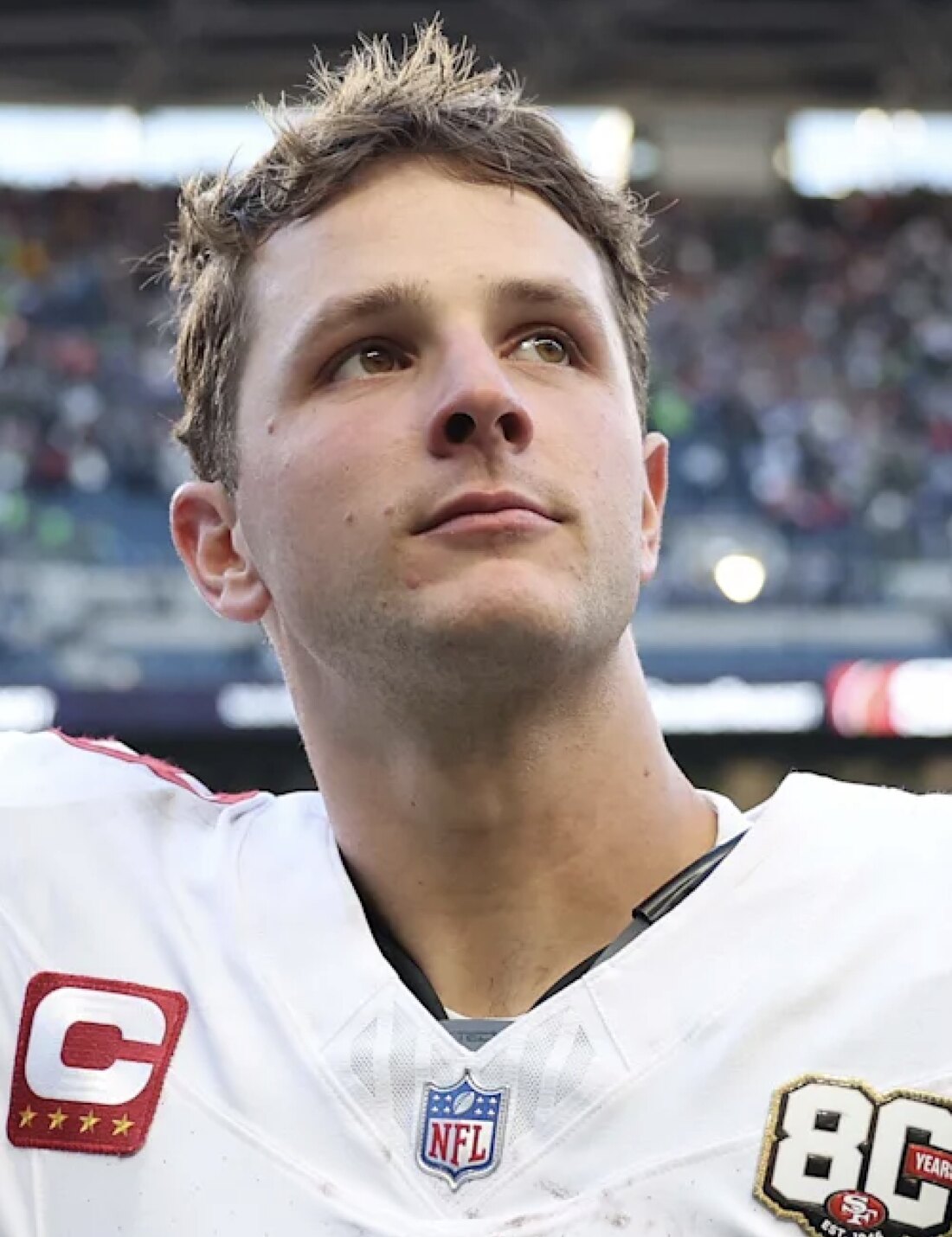 Brock Purdy portrait